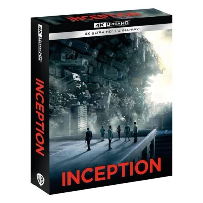 Image de Warner Home Video Inception Ultra Collector Steelbook Edition 4k Hd Blu ray