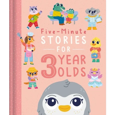 Afbeelding van Five Minute Stories for 3 Year Olds