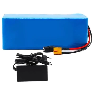 Afbeelding van 24 V 25,2 29,4 36 lithium ion voor e bike, 8 Ah 10 12 15 18 20 25 30 lithiumbatterij, 800 W accu met hoog vermogen, bike BMS Ah, XT60
