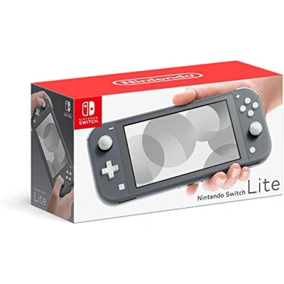 Afbeelding van Nintendo Switch Lite Grijs