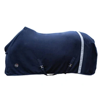 Afbeelding van HKM Reflection 135 paardendeken donkerblauw