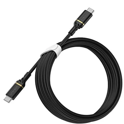 Afbeelding van Otterbox Mobiele telefoon Kabel [1x USB C 1x C] 3.00 m Met snellaadfunctie