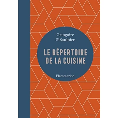 Afbeelding van Le Repertoire de la Cuisine