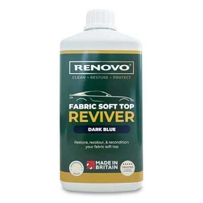 Afbeelding van Cabriodak Verzorging Donkerbruin Renovo Cabrio Soft Top Reviver Dark Brown 500ml