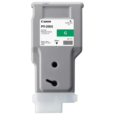 Image de Canon PFI 206 G vert originale réservoir d&#039;encre