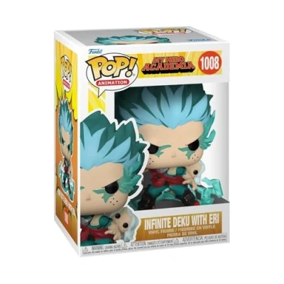 Image de Figurine Funko Pop Animation My Hero Academia Infinite Deku with Eri