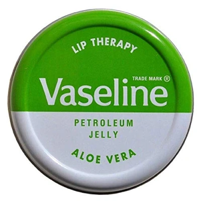 Afbeelding van Vaseline 6 x lippenbalsem therapy aloë vera 20 g