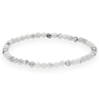 Afbeelding van Lebensquelle Plus Mini kogelarmband 4mm hoogwaardige edelsteen armband (granaat)