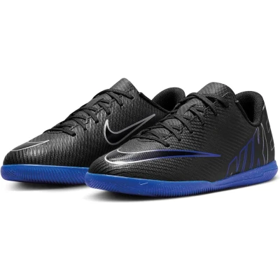 Afbeelding van Nike Vapor 15 Club Lacrosse schoenuniseks kinderen, Zwart/Chroom Hyper Royal