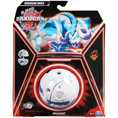 Image de Bakugan 3.0 PACK 1 Deka Assemblez Et Personnalisez Votre Carte Portail, Maîtrise Collection Jouet Enfant 6 Ans + Modèle Aléatoire