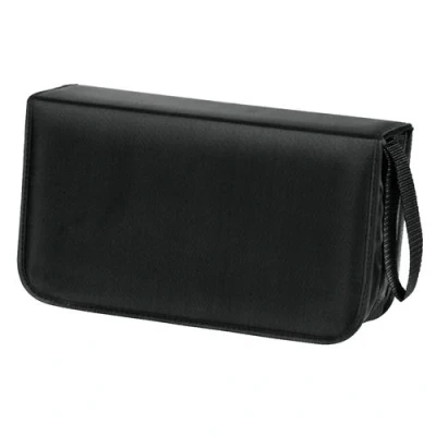 Afbeelding van Hama Cd Wallet Nylon 120,Zwart