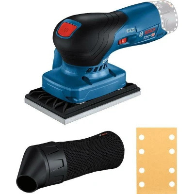 Afbeelding van Bosch Professional GSS 18V 13 06019L0000 accu vlakschuurmachine Zonder 12 V 80 x 130 mm Aantal meegeleverde accus: 0