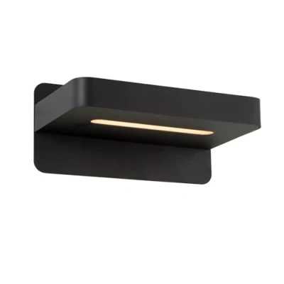 Afbeelding van Lucide ATKIN Bedlamp 1xGeïntegreerde LED Zwart