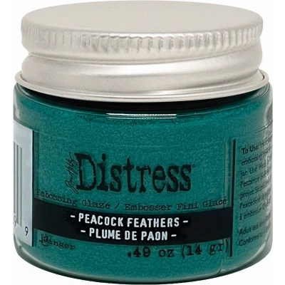 Afbeelding van Ranger Distress Embossing Glaze Peacock Feathers TDE84099 Tim Holtz (06 23)