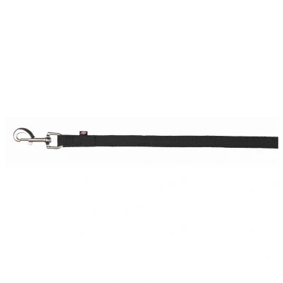 Afbeelding van Trixie Hondenriem Sleeplijn Singelband Zwart 20 MM X 10 MTR (386421)