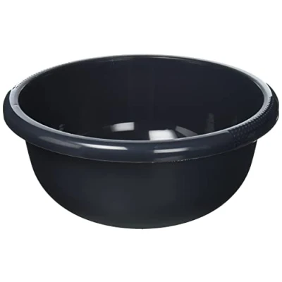 Afbeelding van Curver afwasbak rond 6.3L antraciet
