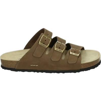 Afbeelding van Josef Seibel HERMINE 05 Dames slippersPopulaire damesschoenen Kleur: Bruin Maat: 40