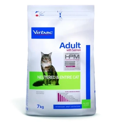 Afbeelding van Virbac HPM Adult Neutered &amp; Entire Cat 1.5kg