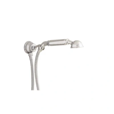 Afbeelding van Cisal Arcana Ceramic Handdoucheset incl. muurbocht Chroom AR00304021