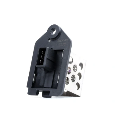 Afbeelding van TOPRAN 723 893 Voorweerstand, elektromotor, koelventilator PEUGEOT: 206 Hatchback, CITROËN: Berlingo / First I Van