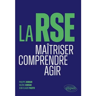 Afbeelding van LA RSE MAITRISER COMPRENDRE AGIR