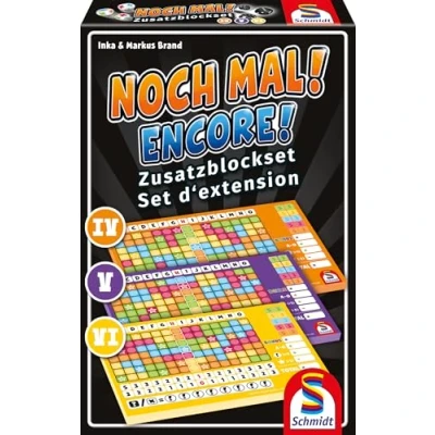 Afbeelding van Schmidt Games 49345 extra blokken (3 stuks)