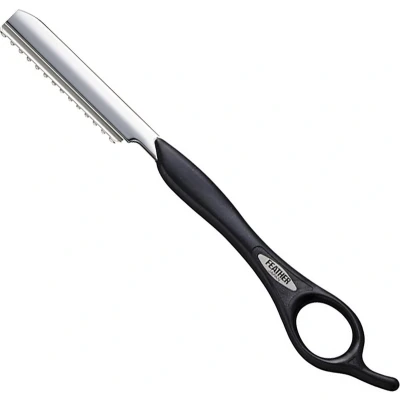 Afbeelding van Feather Styling Razor kort Zwart