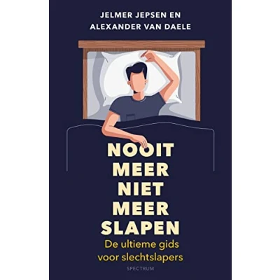 Afbeelding van Nooit meer niet slapen