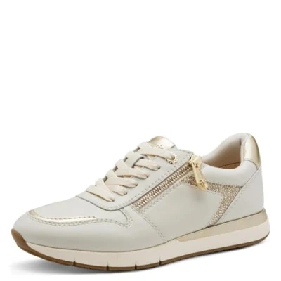 Afbeelding van Tamaris Comfort Essentials Dames Sneakers OFFWHITE Maat 36