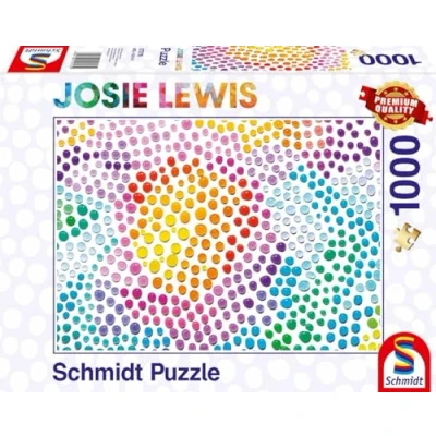 Afbeelding van Schmidt Spiele 57576 Josie Lewis 1000 kleurrijke bubbels