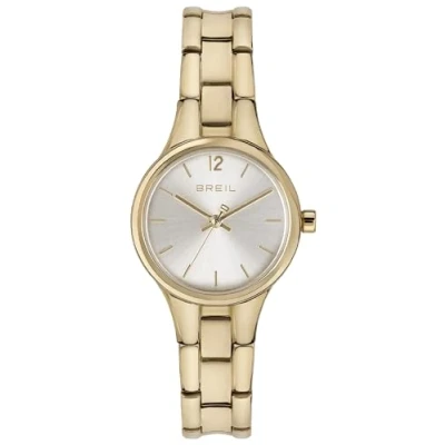 Afbeelding van Breil B Reflex stalen dameshorloge, Kleur Staal zilver, één maat, armband