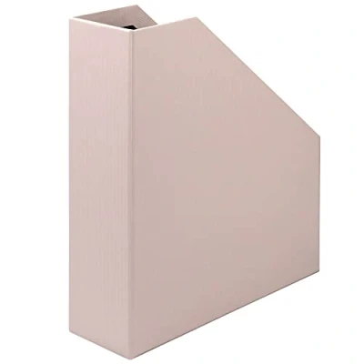 Afbeelding van Rössler S.O.H.O. 1318452580 tijdschriftenhouder voor DIN A4, 8,5 x 26 31,5 cm, poeder, 1 stuk