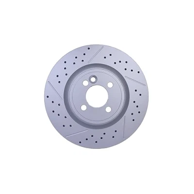 Afbeelding van HELLA PRO High Carbon 8DD 355 123 471 Remschijf MINI: Hatchback, Clubman, Convertible