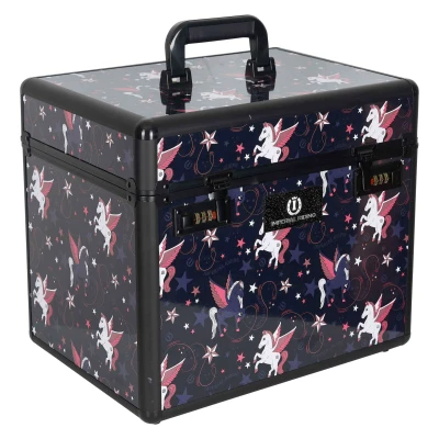Afbeelding van Imperial Riding Poetsbox IRHShiny Pixie Dust AOP One Size Agradi.be
