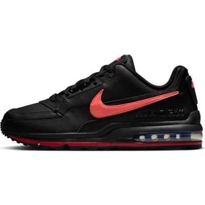 Afbeelding van NIKE Air Max Ltd 3 Baskets Homme 40.5 EU, Black University Red Black, EU