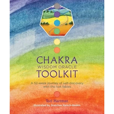 Afbeelding van Chakra Wisdom Oracle Toolkit