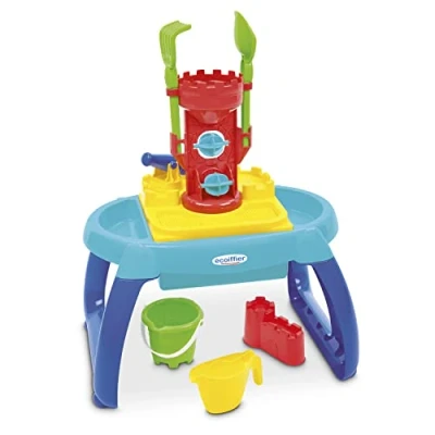 Image de Jeu de plein air Ecoiffier Table sable et eau 66 cm