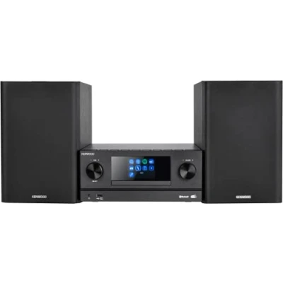 Image de Kenwood Micro chaîne Hi fi Intelligente Noir (m 9000s b)