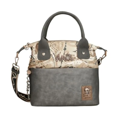 Afbeelding van Anekke handtas schoudertas Real Intentions Short Handle Bag Multicolor veelkleurig