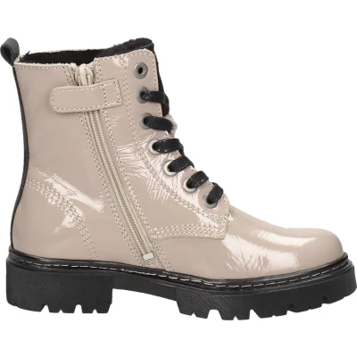 Afbeelding van SUB55 Veterschoen hoog taupe Maat 40