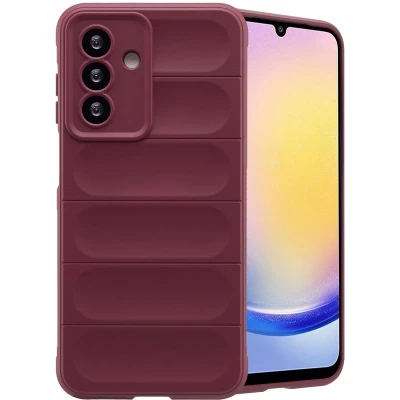 Afbeelding van imoshion Hoesje Geschikt voor Samsung Galaxy A26 Siliconen EasyGrip Backcover Paars