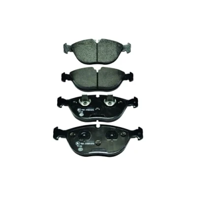 Afbeelding van HELLA 8DB 355 008 261 Remblokkenset Geschikt voor slijtage waarschuwingscontact MERCEDES BENZ: E Class Saloon, SLK, T modell