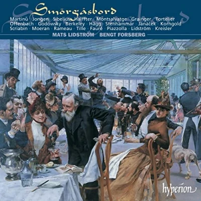 Afbeelding van Smorgasbord / Mats Lidstrom, Bengt Forsberg