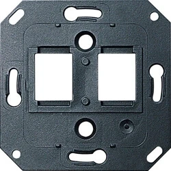 Afbeelding van Gira Systeem 55 draagring Modular Jack voor aansluitingen