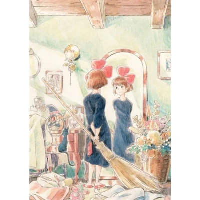 Image de Carnet Ghibli : Kiki la petite sorcière