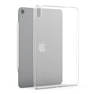 Afbeelding van Demacia Asgens Zachte Transparante Siliconen Hoes voor iPad Air Model A2072/A2316/A2324/A2325/A2588/A2589/A2591