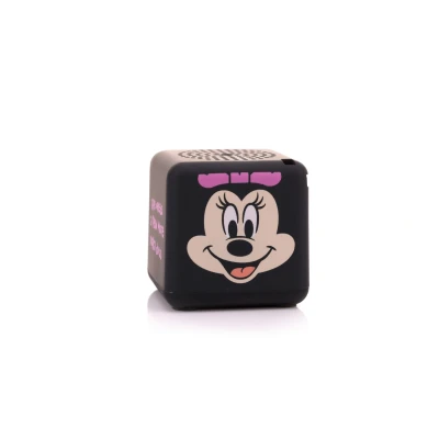 Afbeelding van Minnie Mouse Bitty Boomer Bluetooth Speaker Kubus 746507369393