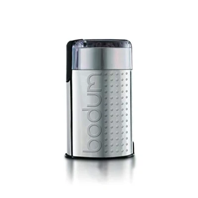 Afbeelding van BODUM 11160 57EURO 4SS elektrische koffiemolen met lamellen 150 W metalen schaal