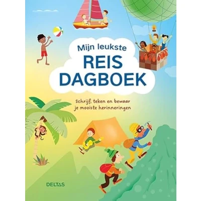 Afbeelding van Mijn leukste reisdagboek
