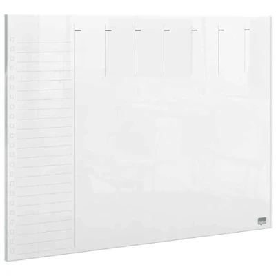 Afbeelding van Weekplanner Nobo transparant acryl A4